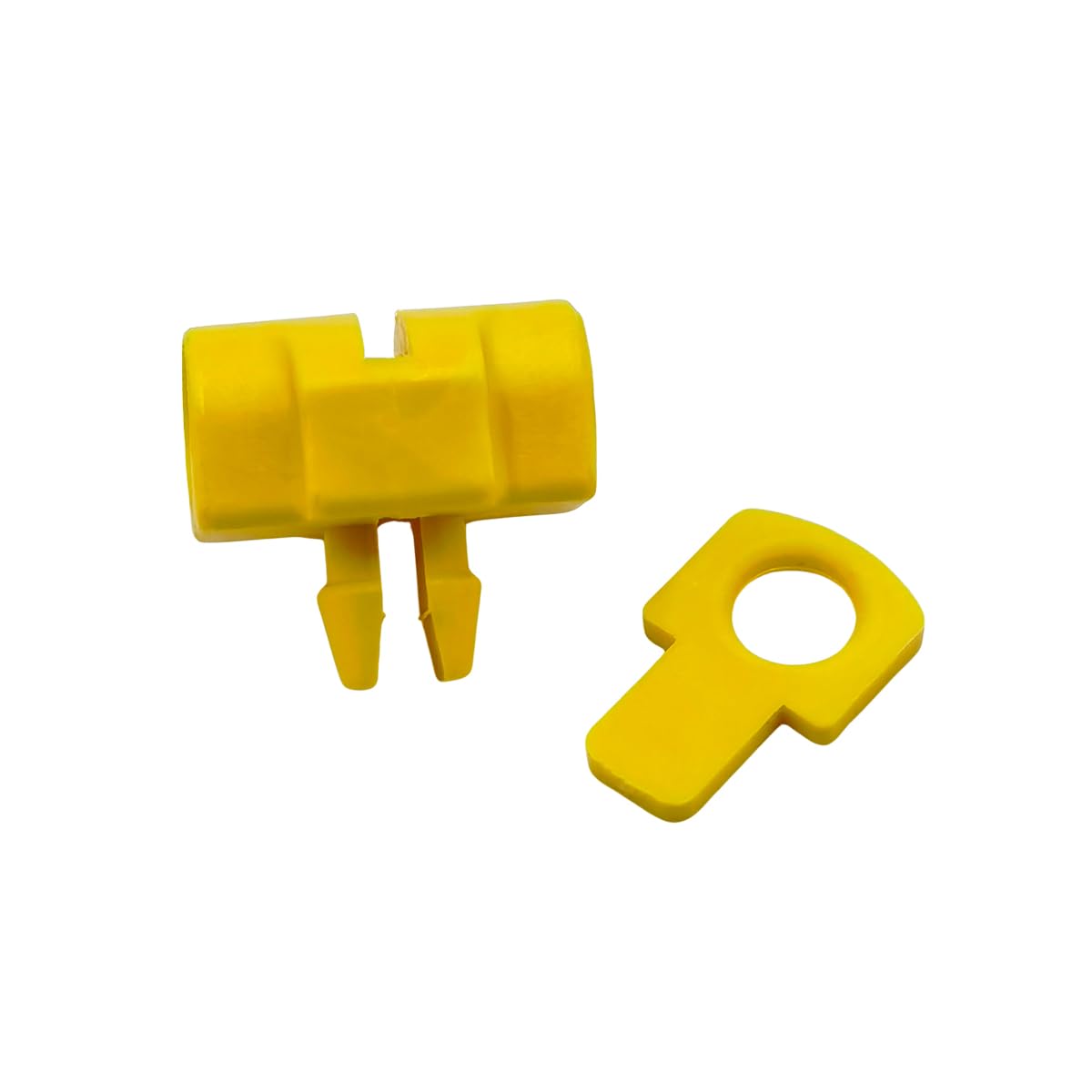 Amazon.com: Lanphitus 4Pcs Door Lock Outside Handle Rod Clip